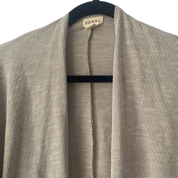 Anthropologie‎ Donni Sandwash Ribbed Cardigan Duster NWOT - Picture 5 of 8